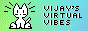 Vijay's Virtual Vibes - Libresprite 88x31 button